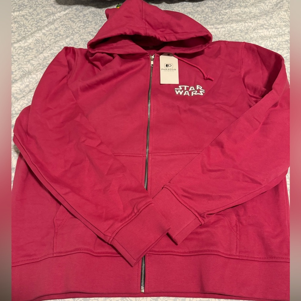 Star Wars Pink Zip-Up Hoodie